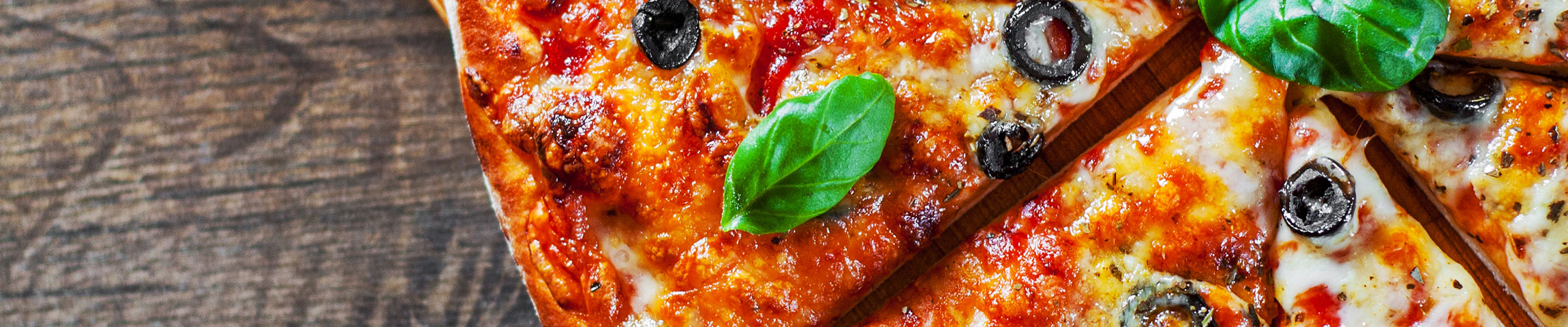 Strand Pizza header image